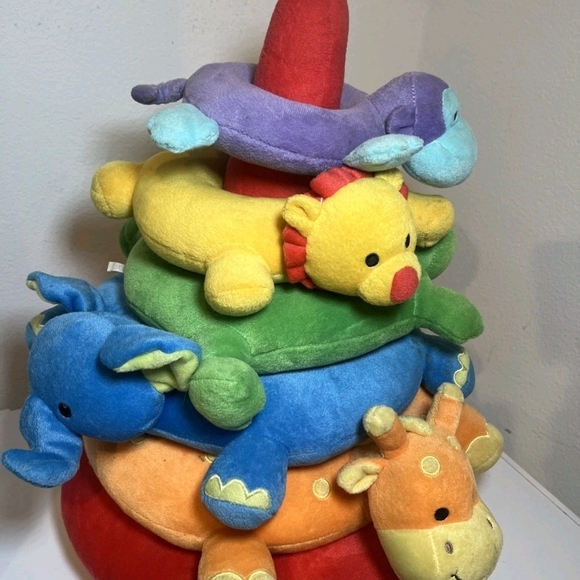 Colorful Animal Stacking Toy - Picture 2 of 4